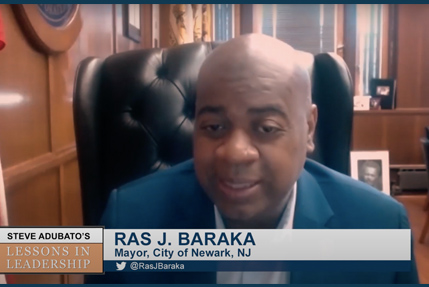 Lessons in Leadership: Newark Mayor Ras Baraka