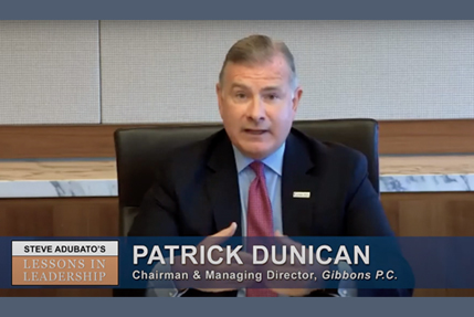 Lessons In Leadership: Patrick Dunican