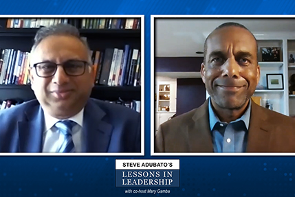 Lessons in Leadership: Ruchin Kansal and Rick Thigpen