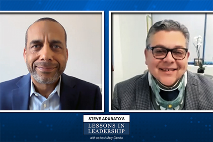 Lessons in Leadership: Rick Thigpen and Francis Giantomasi