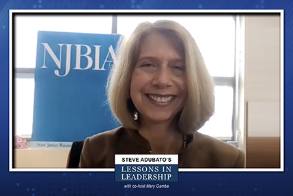 Lessons in Leadership: A virtual conversation with Steve Adubato and Michele Siekerka