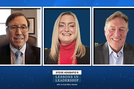 Lessons in Leadership: Andrew Pecora and Norris Clark with Carolinn Pocher Woody