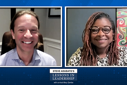 Lessons in Leadership: Matt Eventoff and Rochelle Williams