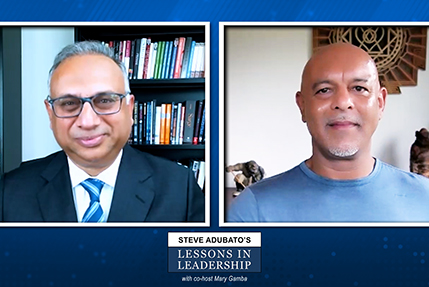 Lessons in Leadership: Ruchin Kansal and Satyen Raja