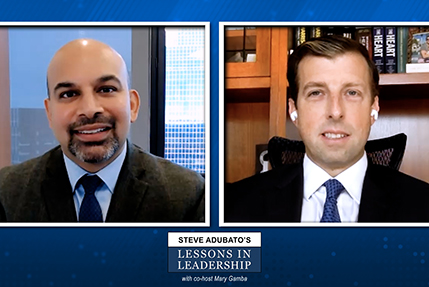 Lessons in Leadership: Wesley Mathews and Matthew Saybolt, MD