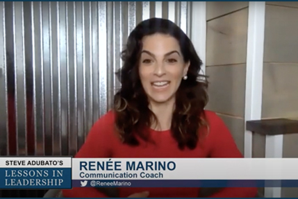 Lessons in Leadership: Renée Marino and Eric LeGrand