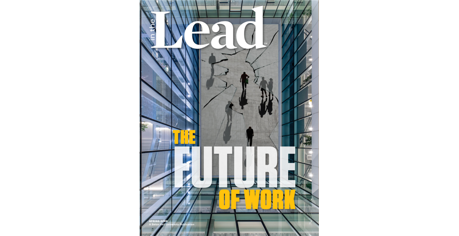 Lessons in Leadership 2.0: The Tough Stuff featured in the Spring 2024 edition of Seton Hall University's 