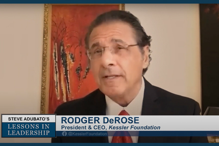 Lessons in Leadership: Rodger DeRose and Maria Vizcarrondo