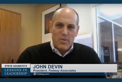 Lessons in Leadership: John Devin and Andre Goy