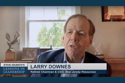 Lessons in Leadership: Larry Downes