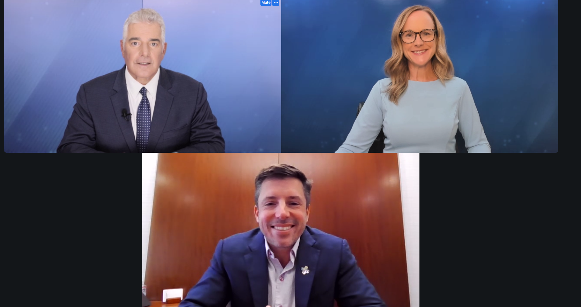 Lessons in Leadership: Dustin Riccio / Marissa Muoio and Briella McCoy