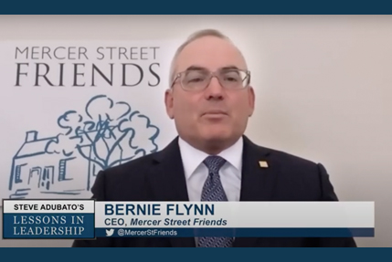 Lessons in Leadership: Bernie Flynn and Eugene Cornacchia