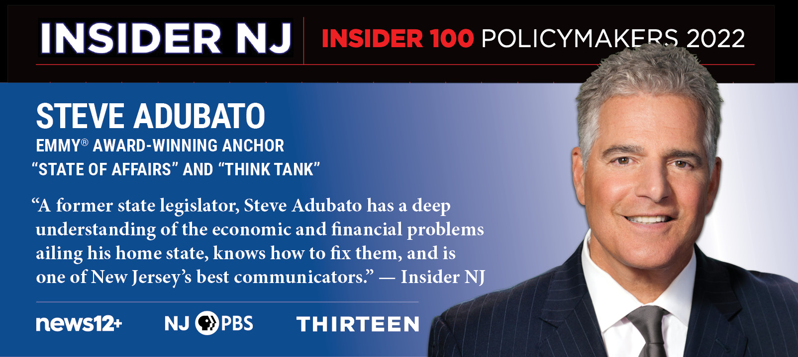 STEVE ADUBATO | INSIDER NJ