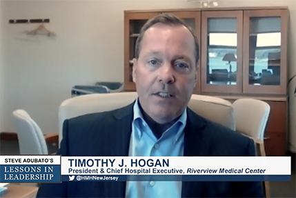 Lessons in Leadership: Steve Baker and Tim Hogan