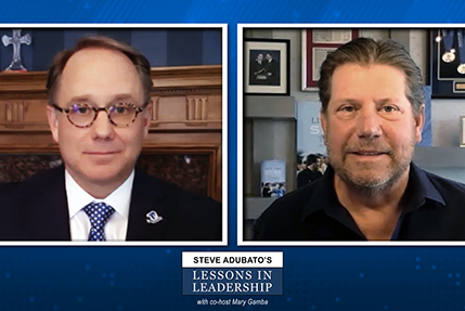Lessons in Leadership: Joe Nyre and TJ Nelligan