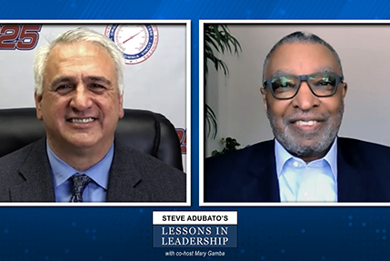 Lessons in Leadership: Greg Lalevee and DeForest Soaries