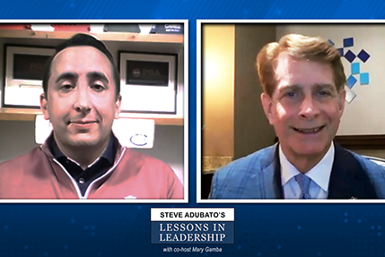 Lessons in Leadership: Jason Fiore and Robert Garrett