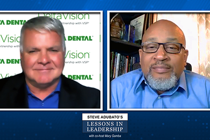 Lessons in Leadership: Randy Stodard and Principal Baruti Kafele