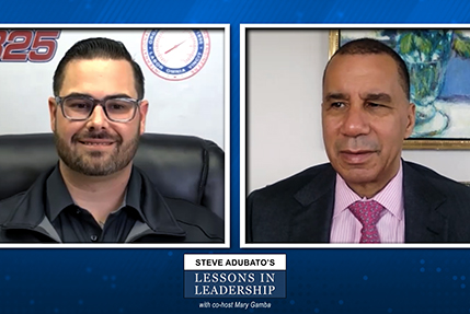 Lessons in Leadership: Kevin Young and David Paterson