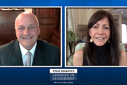 Lessons in Leadership: Mike Maron and Tammy Murphy