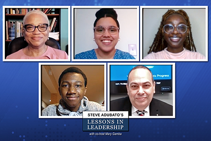 Lessons in Leadership: Toni Richardson, Omotolani Azeez, Ashley Canela, Achinike Okafor and Roger Leon