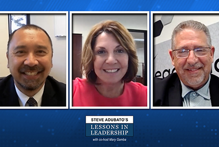 Lessons in Leadership: Yvonne Surowiec and Jake Rahiman and Jim Kirkos