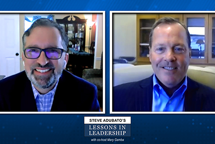 Lessons in Leadership: Steve Baker and Tim Hogan