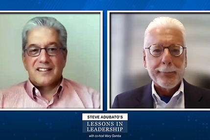 Lessons in Leadership: Marc Berson and John Sarno