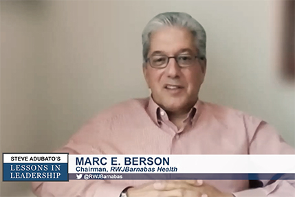 Lessons in Leadership: Marc Berson and John Sarno