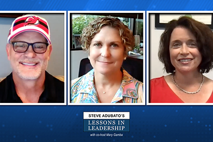 Lessons in Leadership: Ken Daneyko, Michele Pignatello and Nancy Chiaravalloti