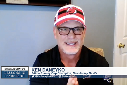 Lessons in Leadership: Ken Daneyko, Michele Pignatello and Nancy Chiaravalloti