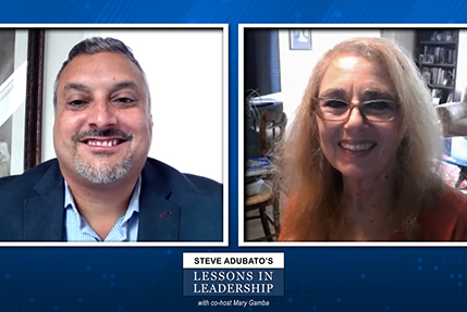 Lessons in Leadership: Carlos Rodriguez and Barbara Res