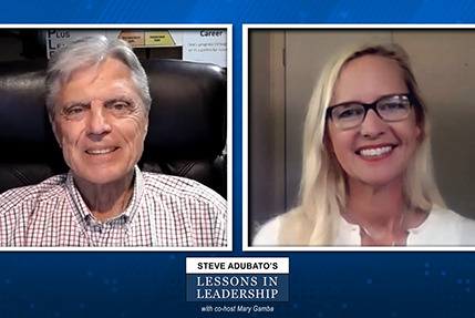 Lessons in Leadership: Bob Wolf and Christy Biedron