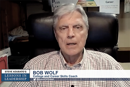 Lessons in Leadership: Bob Wolf and Christy Biedron