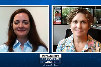 Lessons in Leadership: Michele Pignatello and Helen Genova