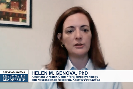 Lessons in Leadership: Michele Pignatello and Helen Genova
