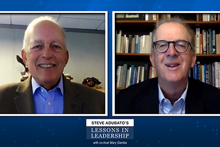 Lessons in Leadership: Joe Roth and Louis Masur