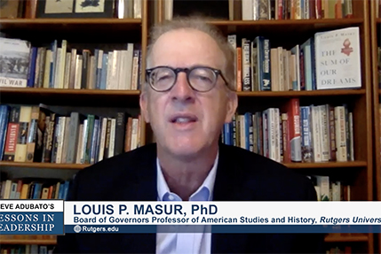 Lessons in Leadership: Joe Roth and Louis Masur