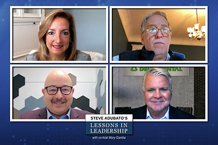 Lessons in Leadership: Glenn Friedman and Lori Roth / Kevin Klier and Randy Stodard