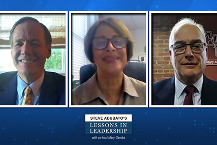 Lessons in Leadership: Larry Downes and Marlene Laó-Collins / John Auriemma