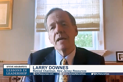 Lessons in Leadership: Larry Downes and Marlene Laó-Collins / John Auriemma