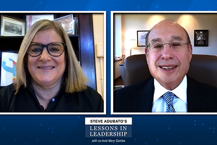 Lessons in Leadership: Michele Adubato and Barry Ostrowsky