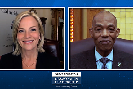 Lessons in Leadership: Patricia Stark and James Crawford
