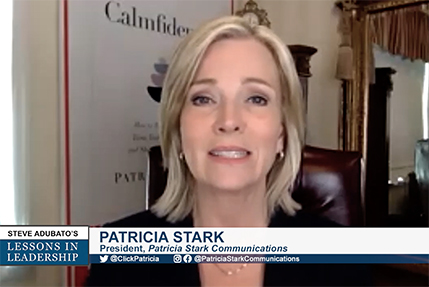 Lessons in Leadership: Patricia Stark and James Crawford