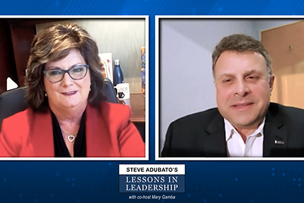 Lessons in Leadership: Linda McHugh and Anthony Russo