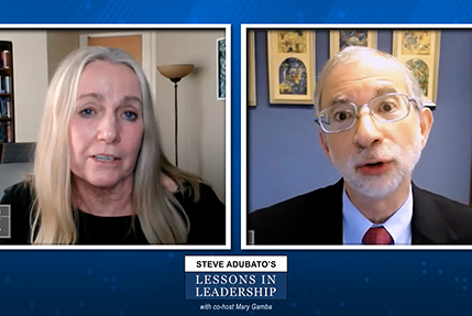 Lessons in Leadership: Steven Kirshblum and Gail Forrest