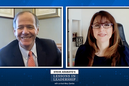 Lessons in Leadership: Larry Downes and Jodi Grinwald