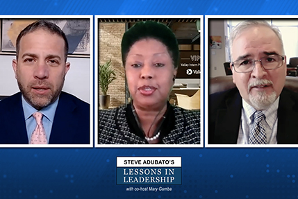 Lessons in Leadership: Ira Robbins, Thais Sullivan and Matt Whelan