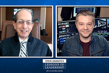 Lessons in Leadership: Robb Sansone and Sylvester Lukasiewicz