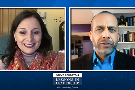 Lessons in Leadership: Katia Passerini and Rick Thigpen